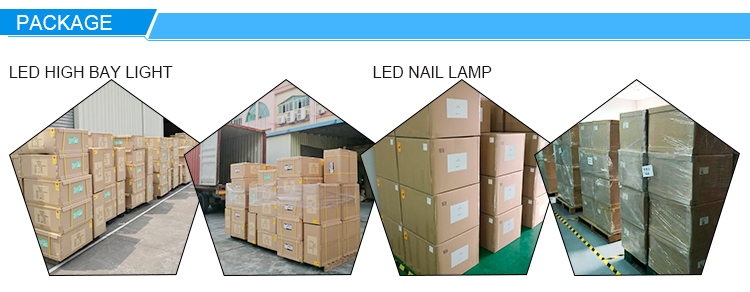 High heat temperature 125lm/w ufo led high bay lights for 60 degree to 100 degree environment