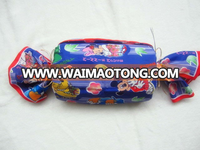 Wholesale 100% polyester furoshiki wrapping cloth cute rabbit print Japanese style wrapping cloth