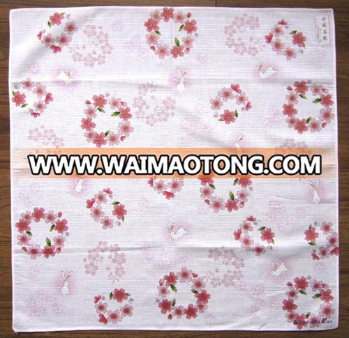 Japanese furoshiki delicate Japanese style gift cloth food wrapping cloth environment-friendly recyclable packaging cloth