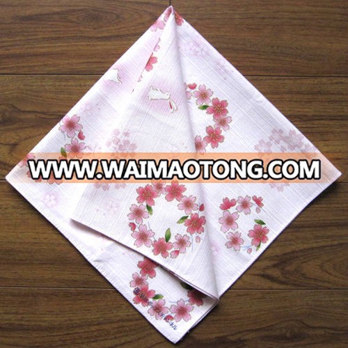 Japanese furoshiki delicate Japanese style gift cloth food wrapping cloth environment-friendly recyclable packaging cloth