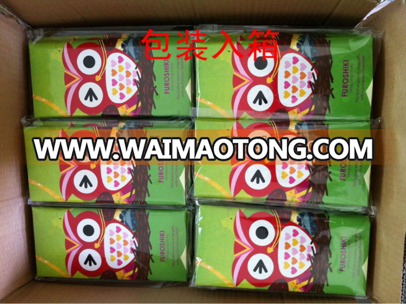 Cheap printing Japanese fashio<em></em>nable furoshiki wrapping cloth