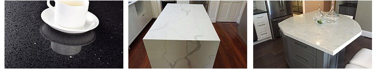 Artificial Pure White Quartz Stone Countertop