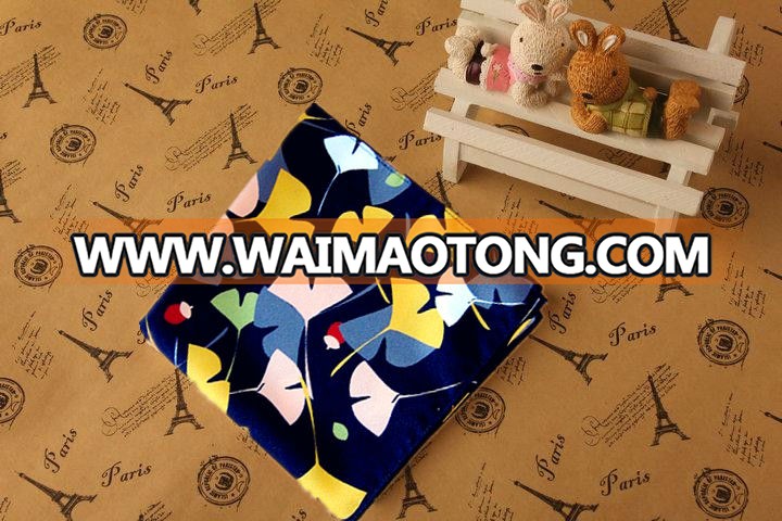 Polyester and 100% Cotton Printed Wrapping Cloth Furoshiki For Bento