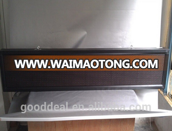 P16 RGB full color outdoor led display board / indoor waterproof led display / led strip screen