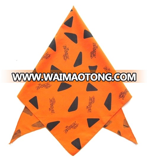 cheering flag baby bib triangular banner neckerchief with logo triangle bandana multifunctio<em></em>nal headwear cycling head scarf