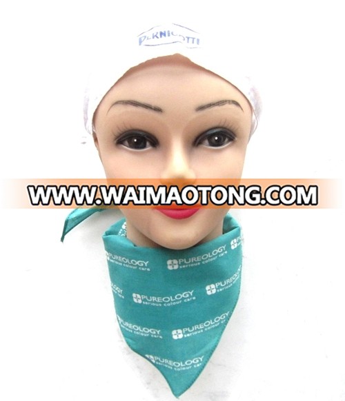 waitress head scarf pet bandana for all sizes fashio<em></em>nable headwear