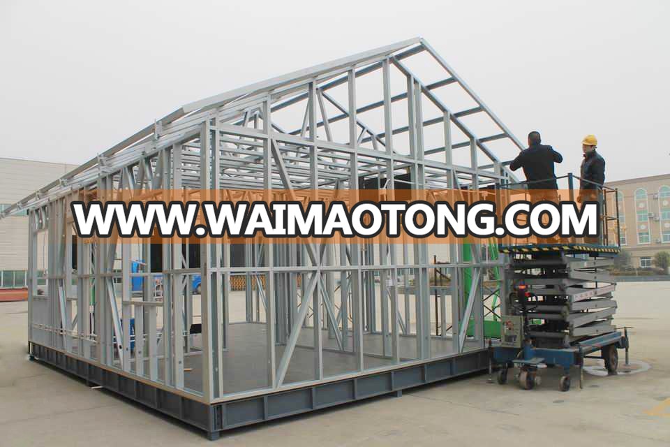 Low Cost Customized Prefabricated Light Steel Villa House China Suppliers