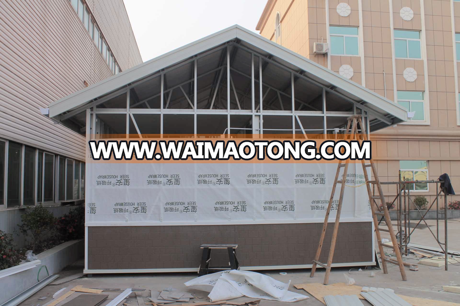 Low Cost Customized Prefabricated Light Steel Villa House China Suppliers