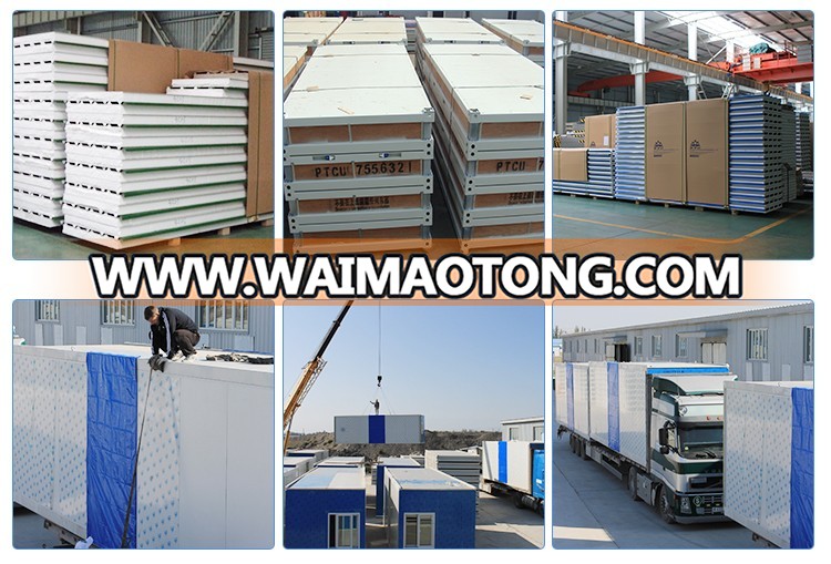 Low cost Heat insulation prefabricated house design