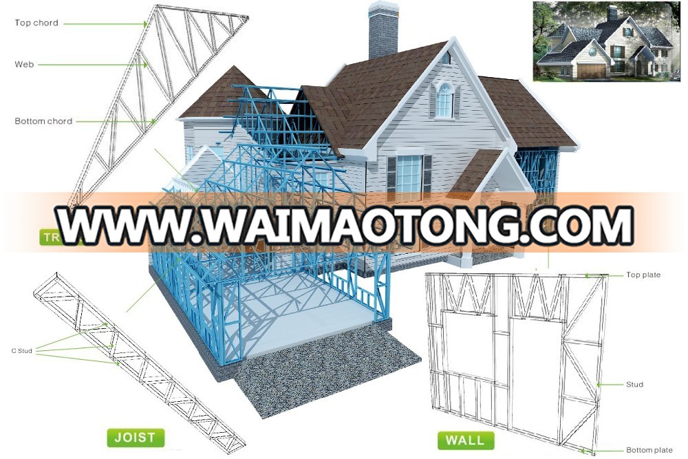 Popular sold widely used steel structure warehouse workshop