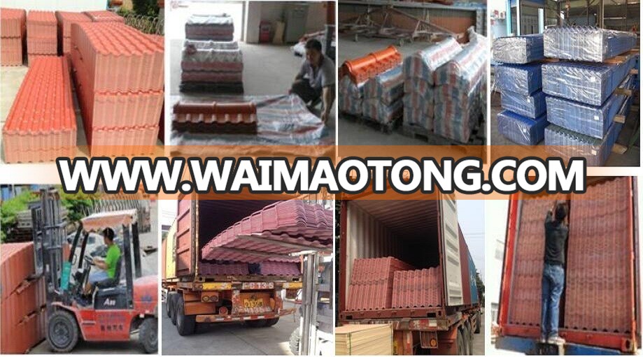 ASA&PVC Synthetic resin Roof Tile