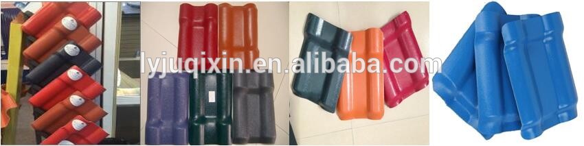 Weather resistance spanish APVC Synthetic resin roof tile and sheet