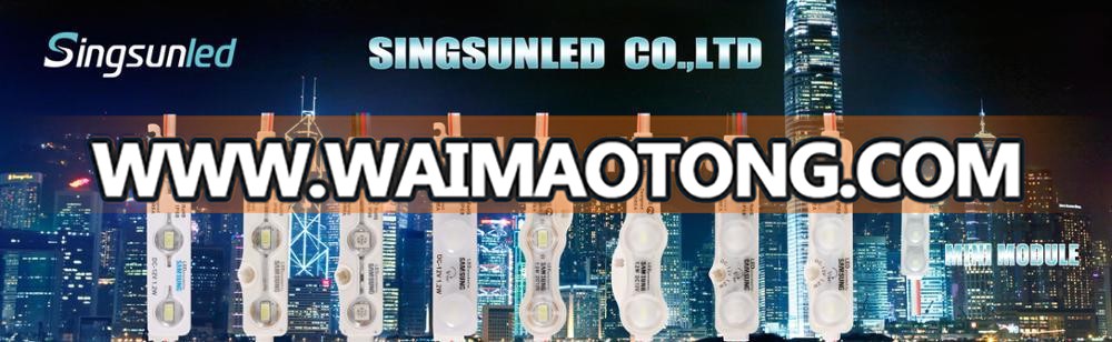 Hot sale IP68 3 chips 5630 samsung LED module 1.2w waterproof LED module