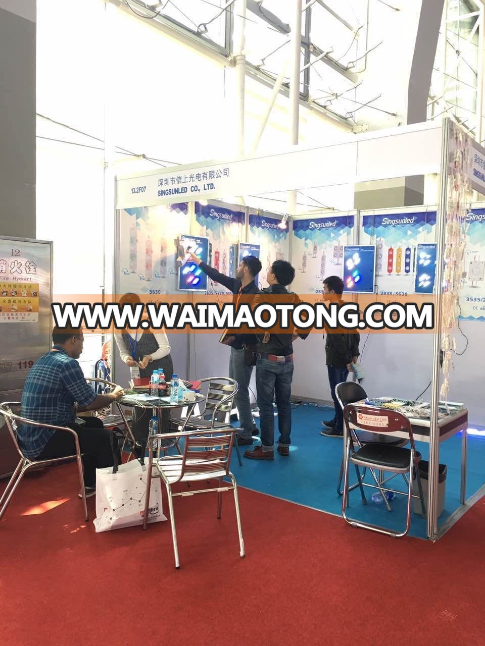 Chinese manufacture 5050 led module waterproof Ip68 led sign light