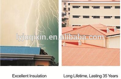 Low price high quality of corrugated pvc roof sheets/ASA coated PVC spanish water proof anti-corrosion roof sheet