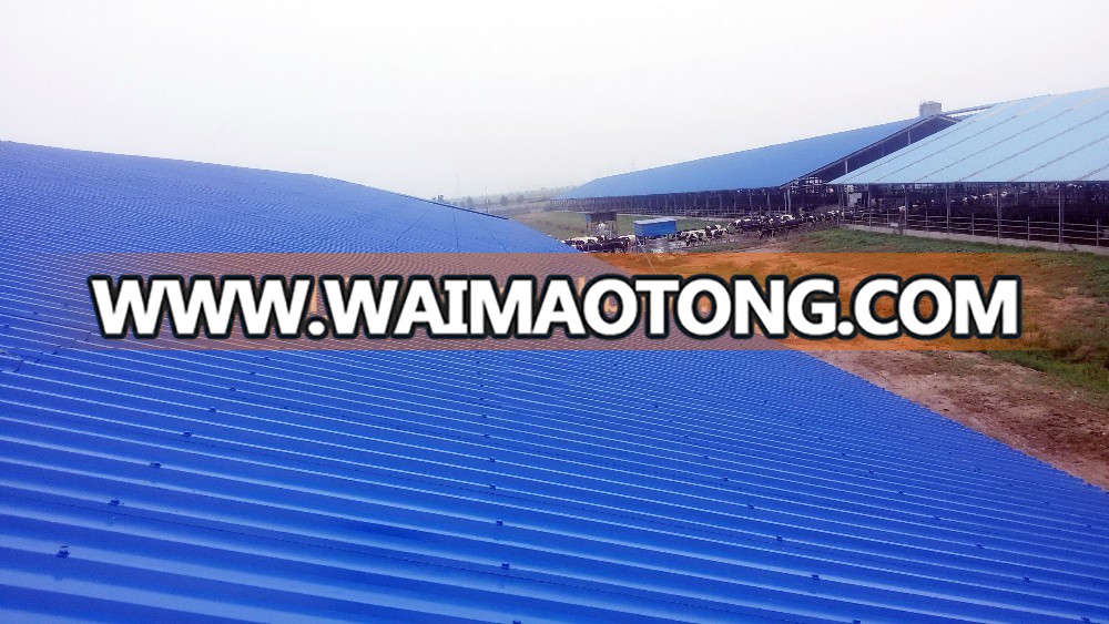 Juqixin super Anti-corrosion Polyester roof tile/roof sheet