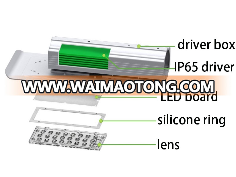 118lm per watt IP65 3030 SMD 20W LED street light