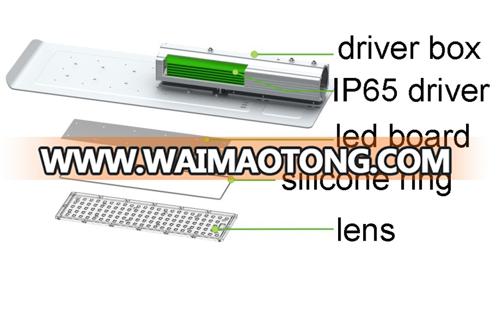 12V DC or 100-277V AC input IP65 3030 SMD 120W 90W 60W LED street light