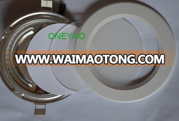 2015 new design 3year warranty 2835 smd round led panel light