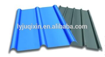 Juqixin special anti-corrosive Polyester roof sheet/wall sheet/roof panel and wall panel