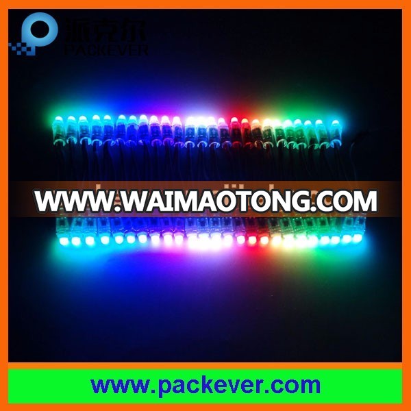 White wire RGB 12mm 5V or 12V ws2811 LED pixel string