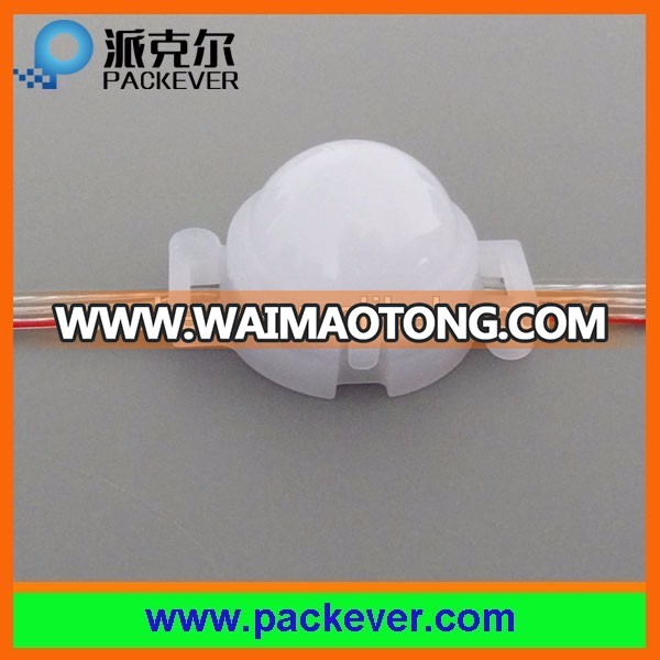 Milk and clear cover, 30mm LED pixel module, 12V 0.72W IP68 ws2811 LED point light