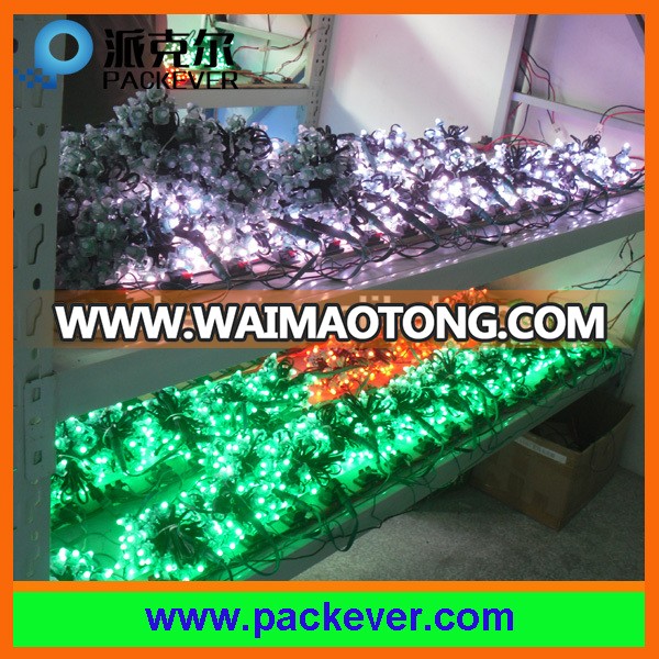 IP68 5V 50/strand address RGB DMX512 LED pixel string