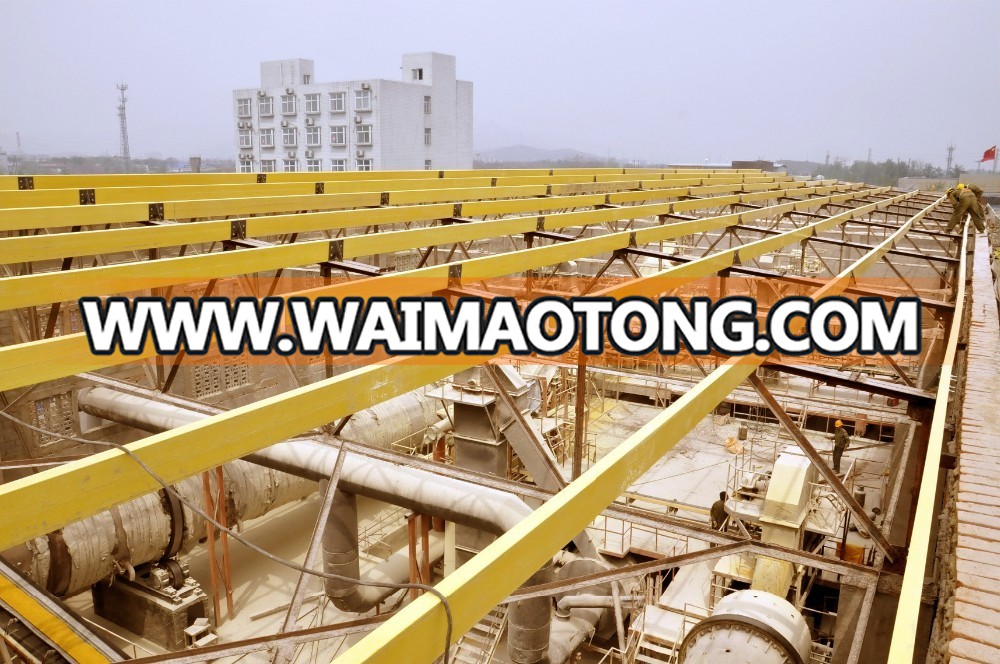 Juqinxin Anti-corrosion Polyester Purlins for various roof truss(customized available