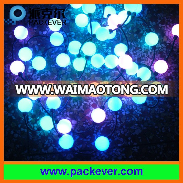 DC24V waterproof RGB 360 degree lighting 35mm UCS1903 digital LED ball