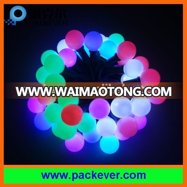 Smart LED pixel 12V WS2811 G40 RGB Christmas LED bulb