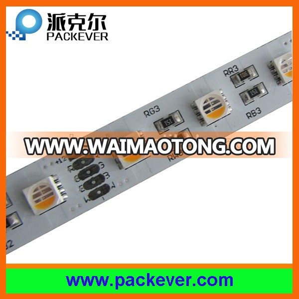 RGBW LED rigid bar DC12V 60LEDs/m