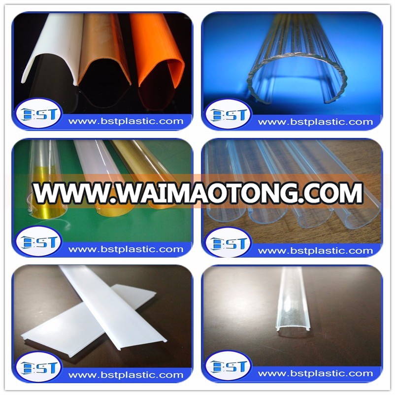 Extrusion samll diameter rigid abs plastic tube