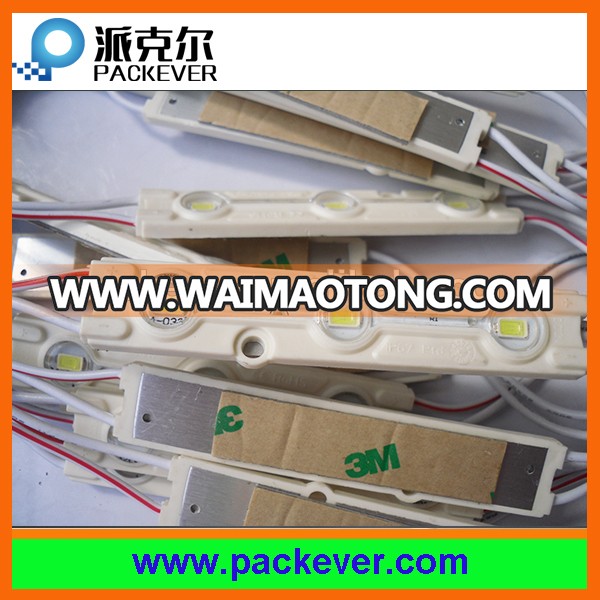 High quality waterproof IP67 LED injection module for LED signs