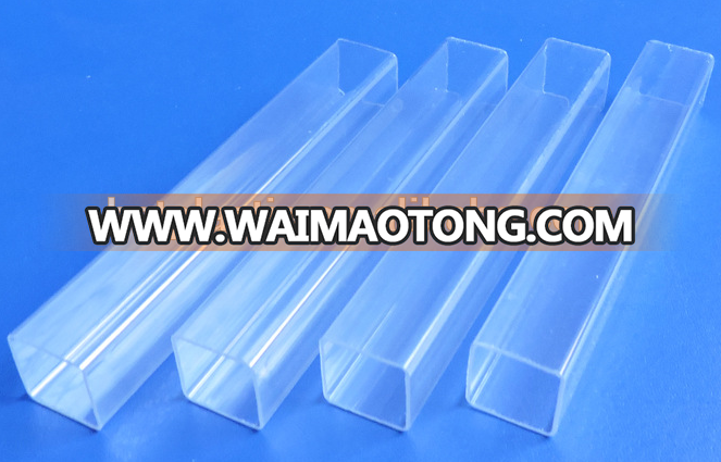 PVC small square tube, electro<em></em>nic packaging tube