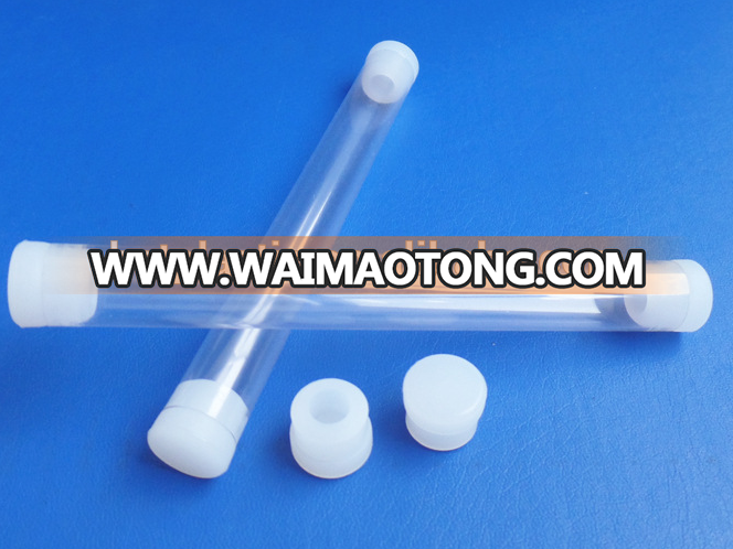 PVC small square tube, electro<em></em>nic packaging tube