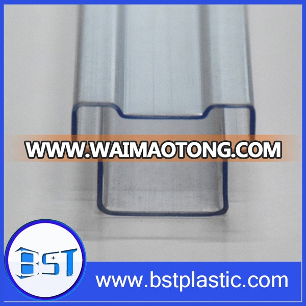 PVC small square tube, electro<em></em>nic packaging tube