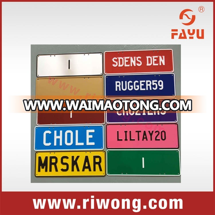 japanese number plate, european license plate, usa license plate