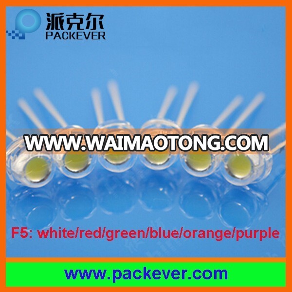 Blue color 460-470nm F5 5mm mini size straw hat LED diode lamp