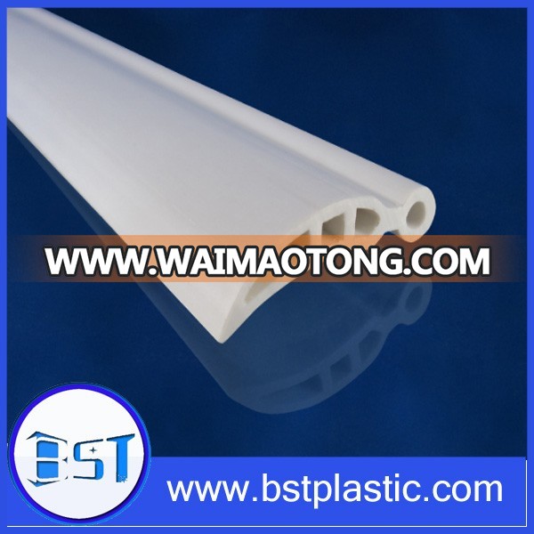 Extrusion rigid plastic pvc corner