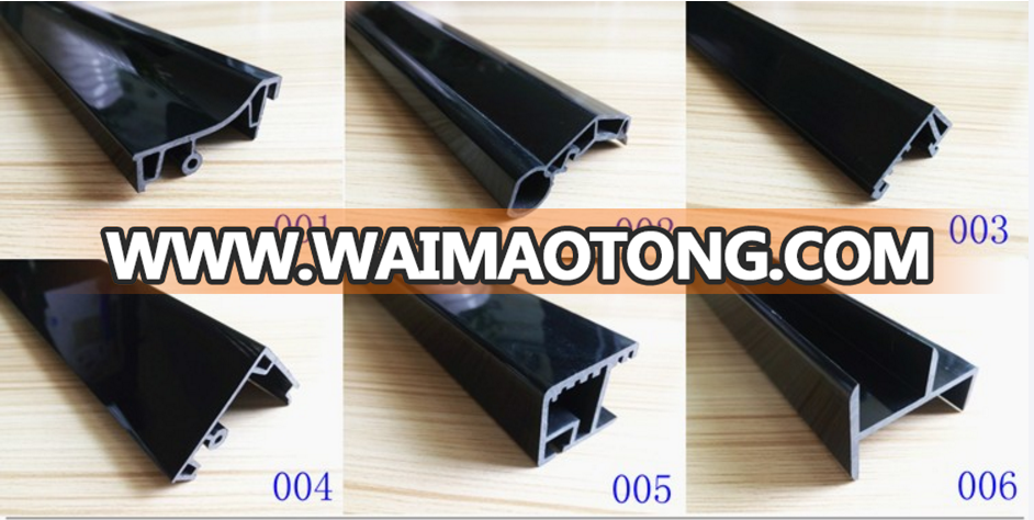 Extrusion rigid plastic pvc corner