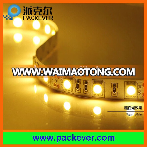 5V flexible white color LED tape 60LEDs