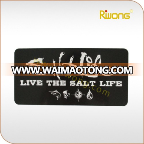 custom aluminum Advertising plate, car license plate