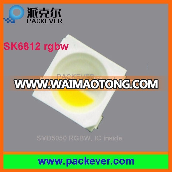 IC embedded SMD3535 RGB color SK6812 LED diode, 3535 SMD SK6812 LED chip