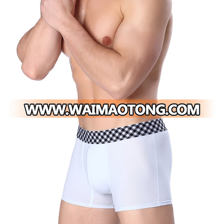 Cheap wholesale good quality bulk custom European mens underwear cotton