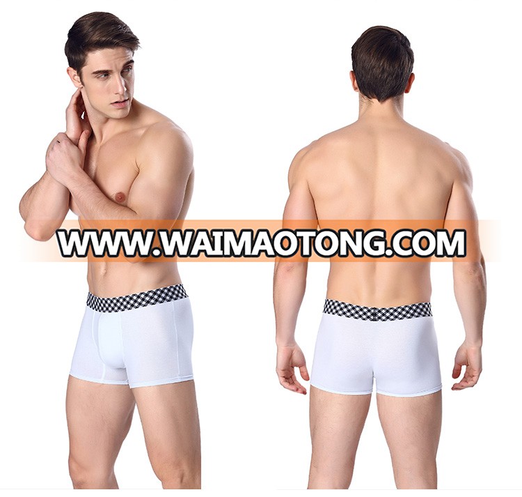 Cheap wholesale good quality bulk custom European mens underwear cotton