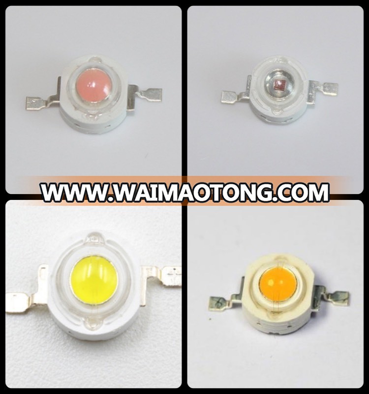 pink red uv warm white 1 watt led diodes