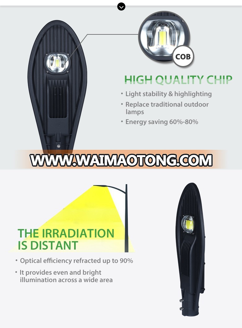 Superior quality solid and reliable manufacturer unique led street lamp