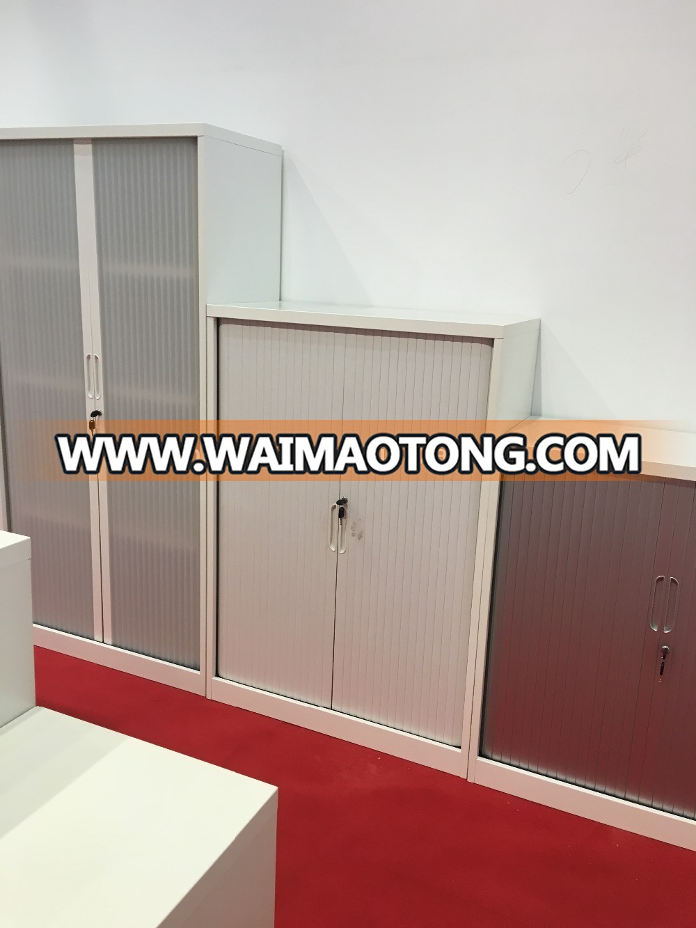 PVC and ABS roller shutter cabinet