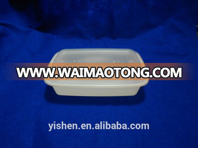 Disposable takeaway transparent food plastic cheese container