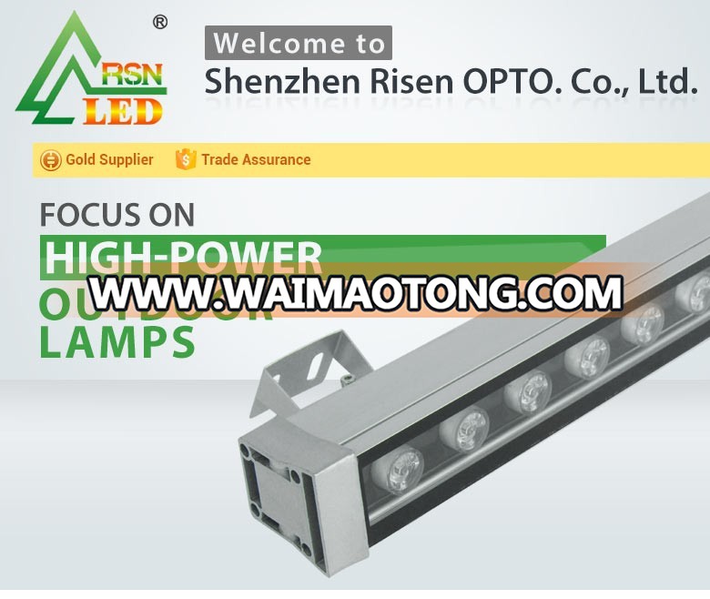 China Resorts Low calorie wall washer led